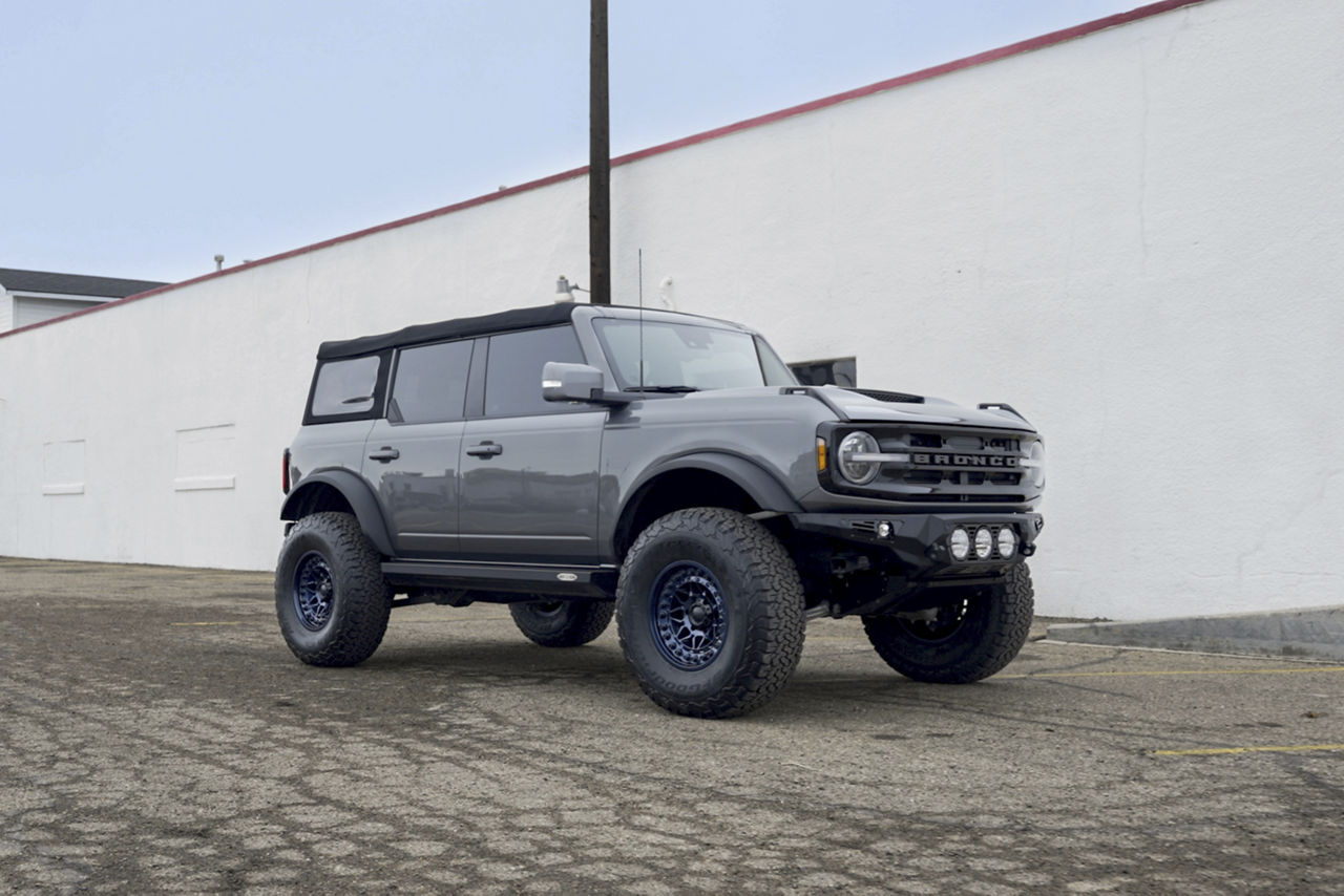 2021 Ford Bronco - Black Rhino PRIMM - Black | Black Rhino